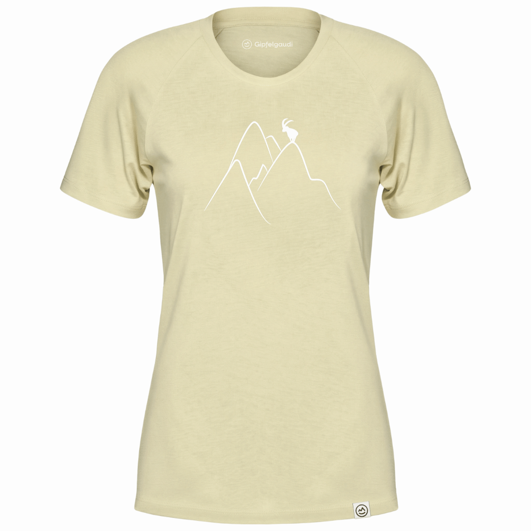 Bergsehnsucht - Lyocell Aktivshirt