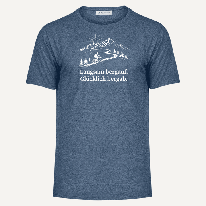 Glücklich bergab - Funktionsshirt