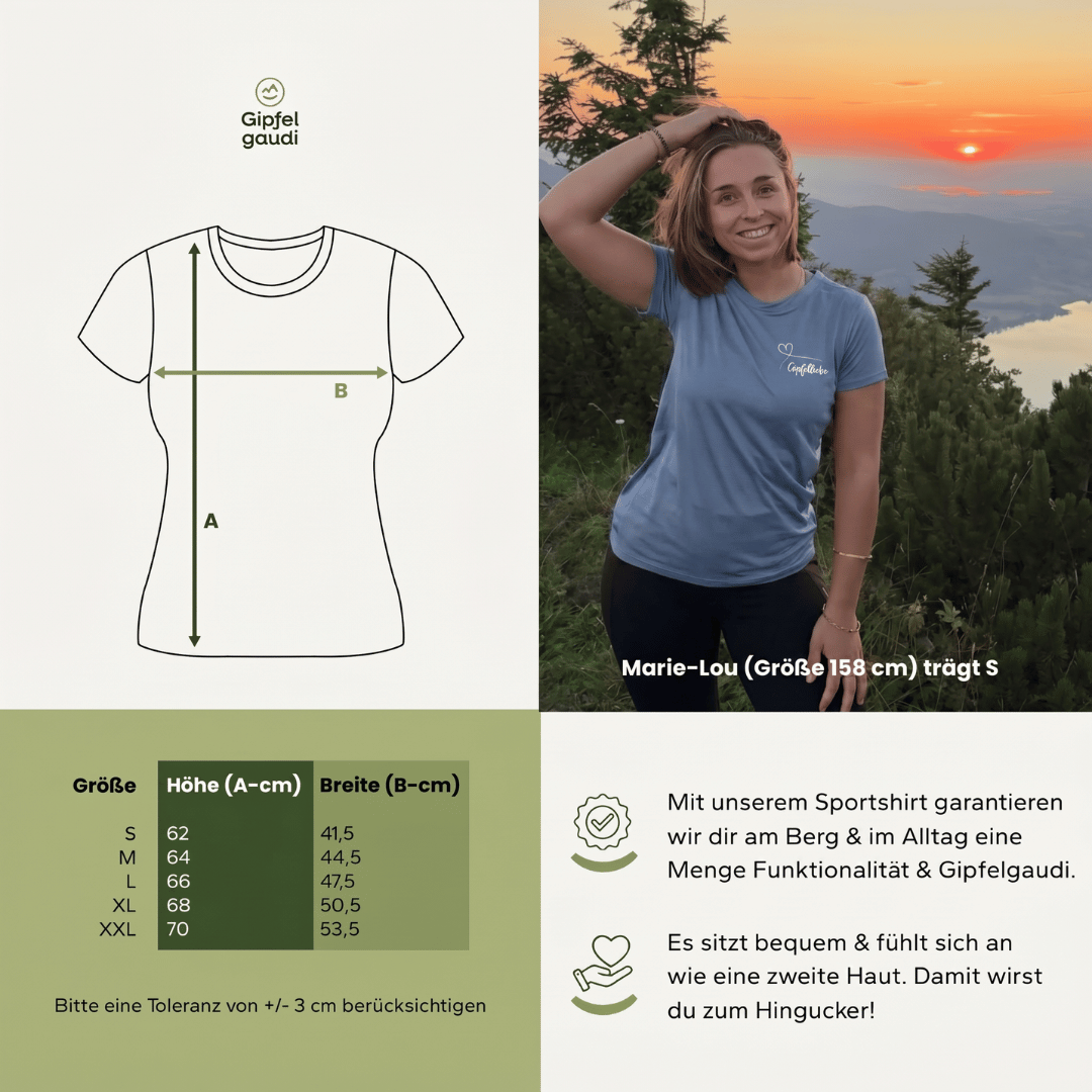 Gipfelliebe Sportshirt