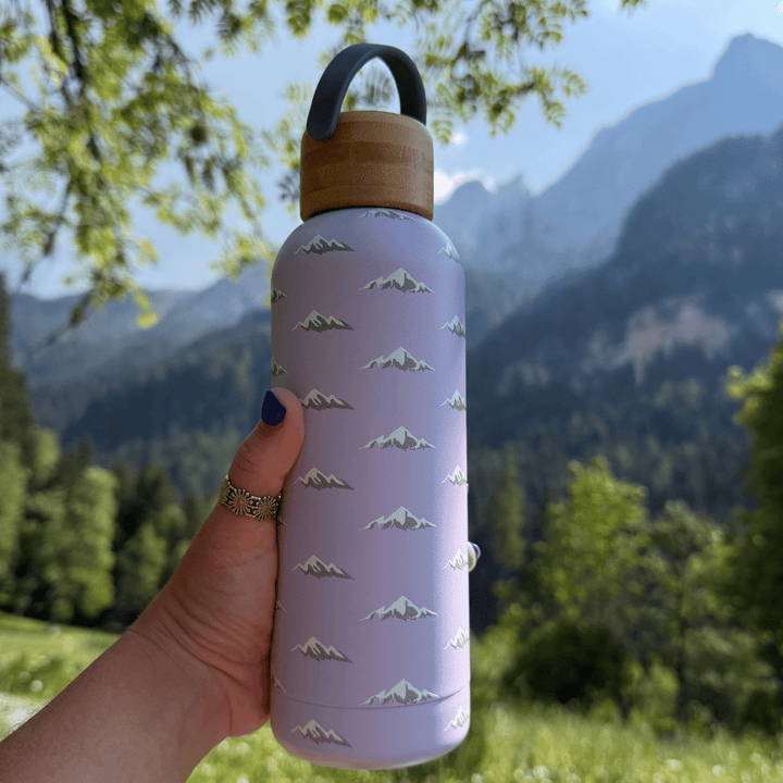Berge Thermosflasche