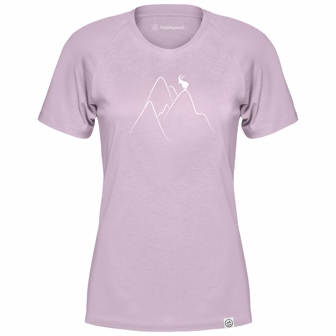 Wie ein Merino Shirt. / Leicht taillierte aber lockere Passform. 