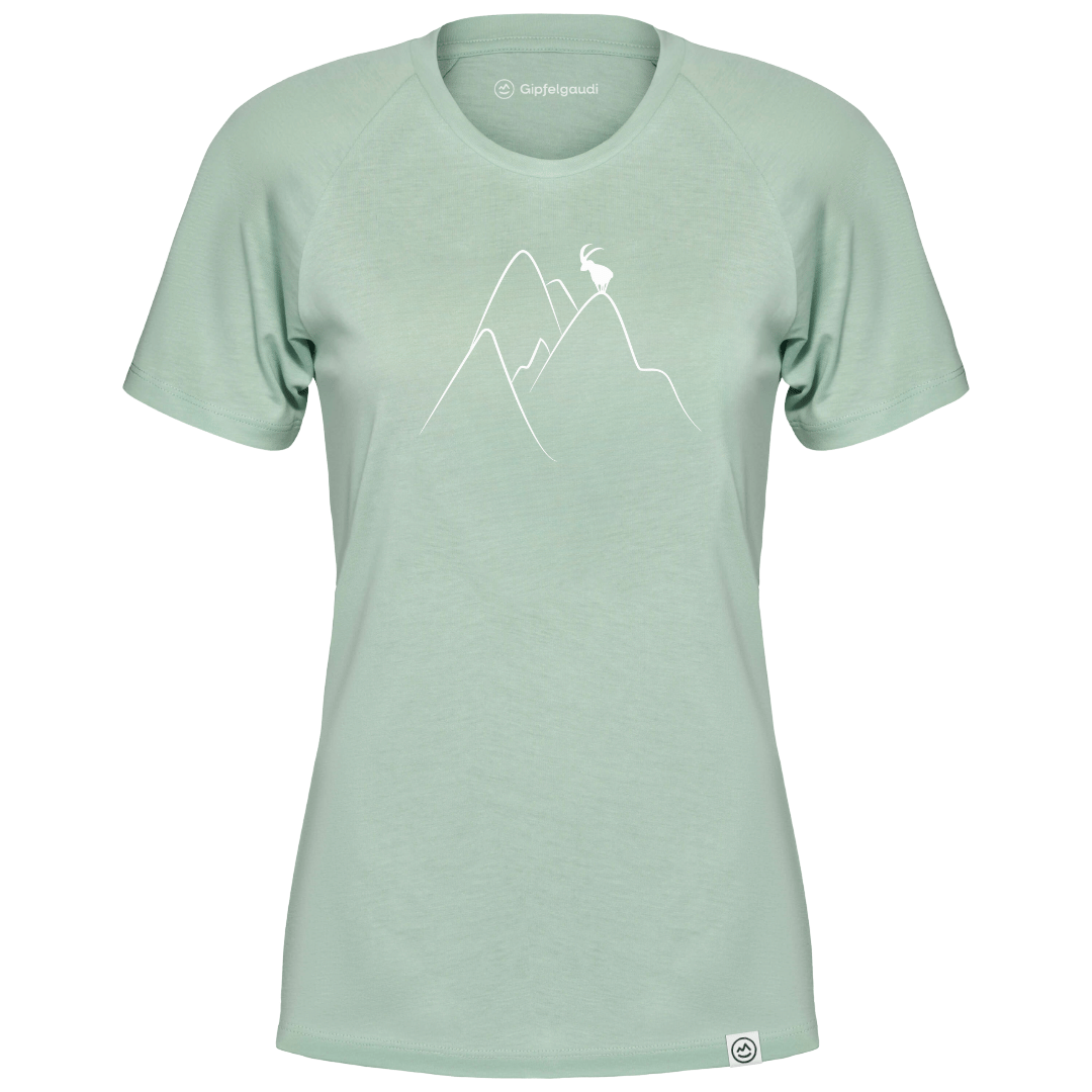 Komfort und Nachhaltigkeit vereint / Das Shirt überzeugt durch den hochwertigen Materialmix von Lyocell und Baumwolle. 