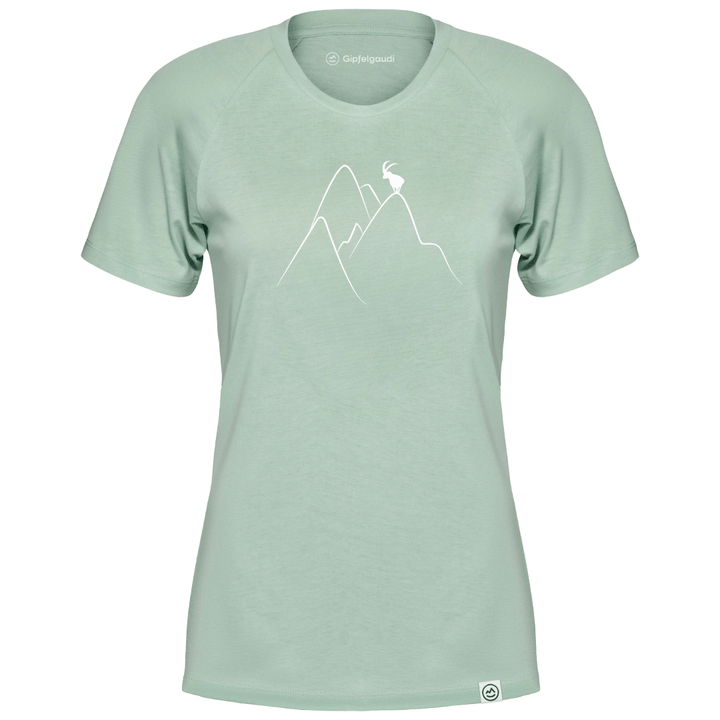 Komfort und Nachhaltigkeit vereint / Das Shirt überzeugt durch den hochwertigen Materialmix von Lyocell und Baumwolle. 