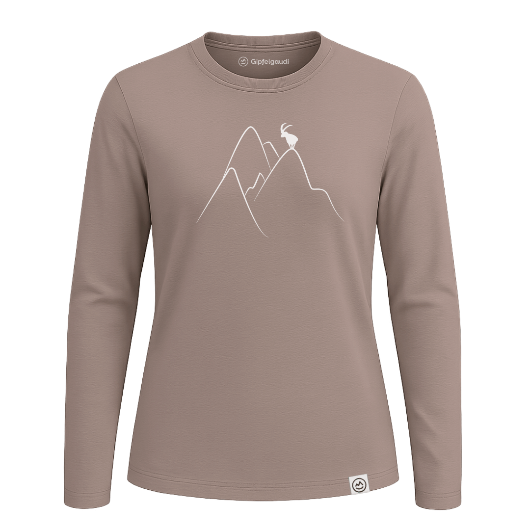 Wie ein Merino Shirt. / Leicht taillierte aber lockere Passform. 