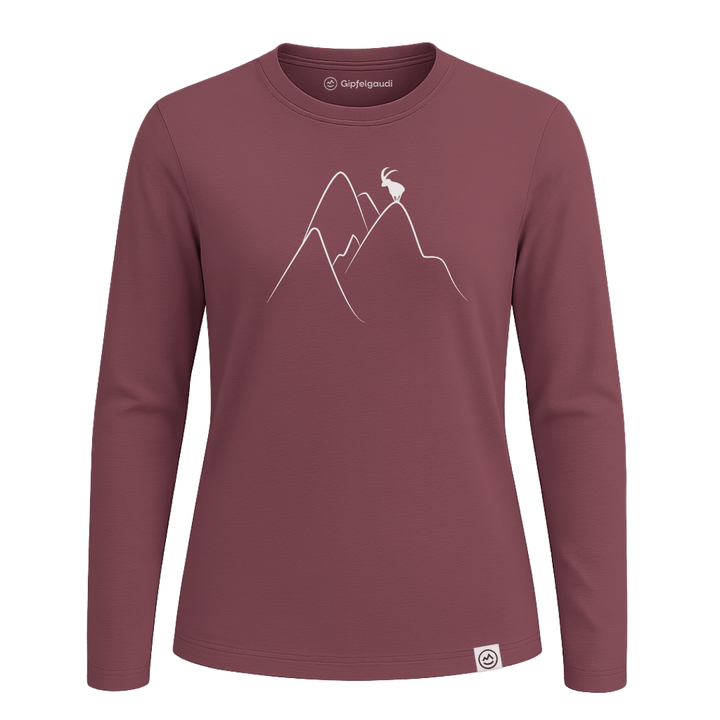 Bergsehnsucht - Lyocell Langarmshirt