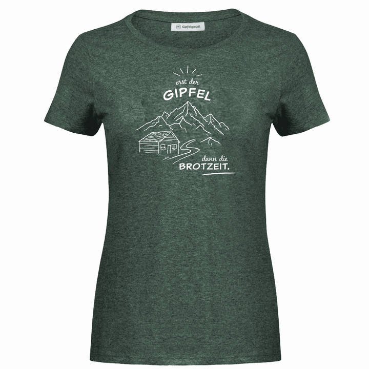 Dann die Brotzeit - Funktionsshirt Frauen
