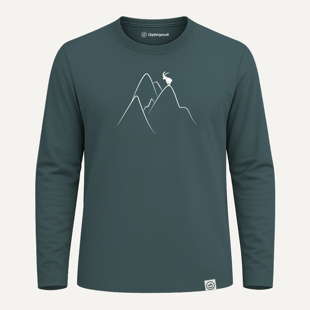 Bergsehnsucht - Lyocell Langarmshirt