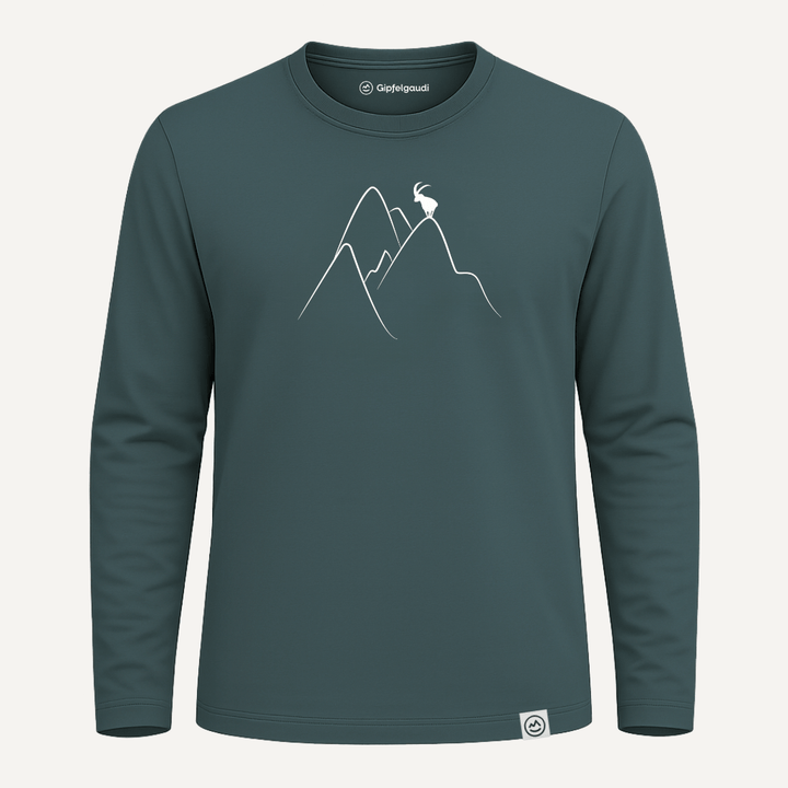 Bergsehnsucht - Lyocell Langarmshirt