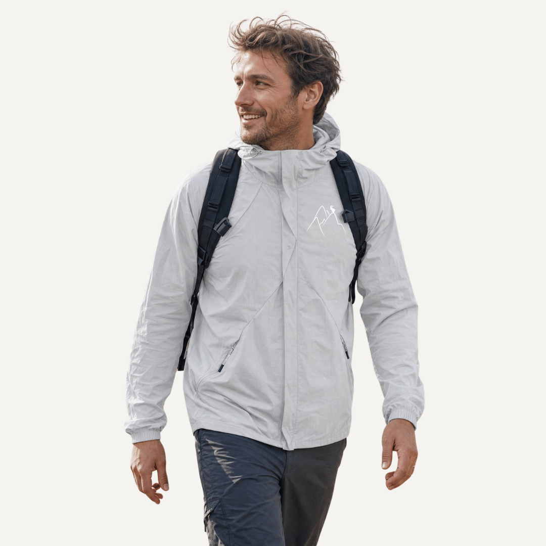 Windfest & UPF 50+ / Schützt dich vor Wind und Sonne.
