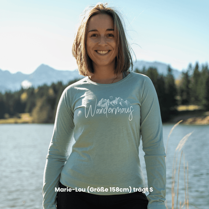 Wandermaus - Lyocell Langarmshirt