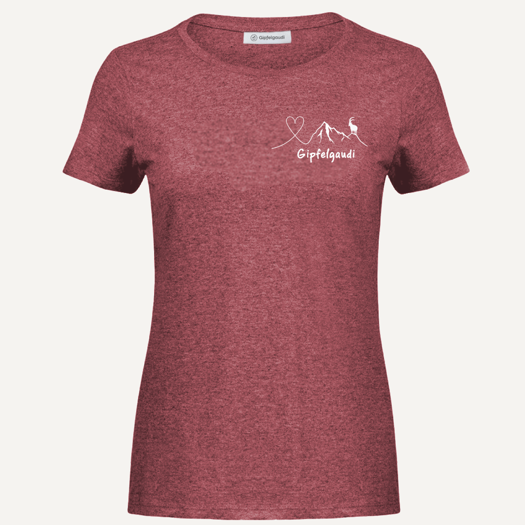 Bergverliebt - Funktionsshirt Frauen