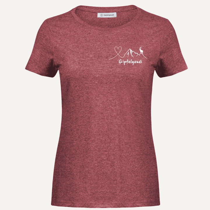 Bergverliebt - Funktionsshirt Frauen