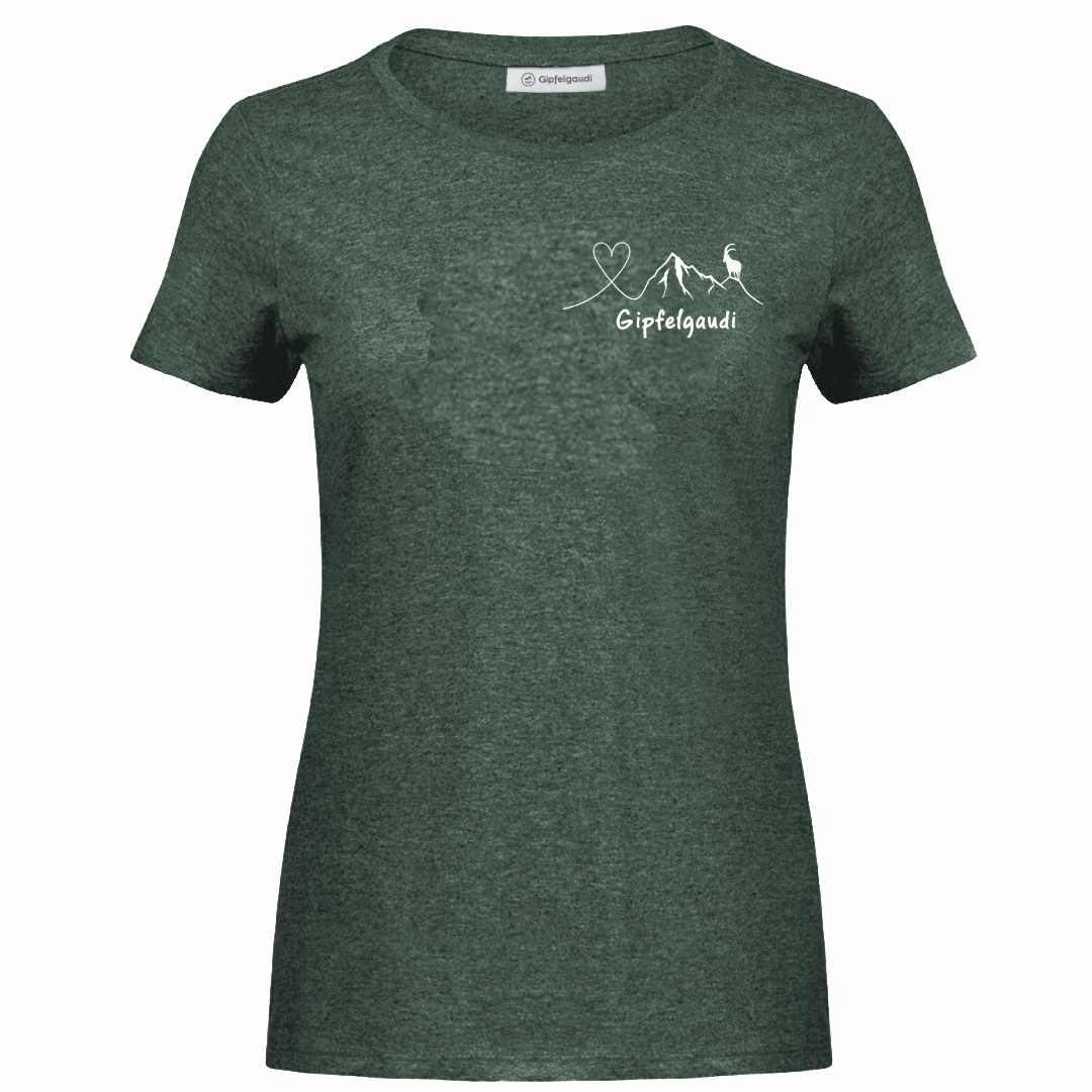 Bergverliebt - Funktionsshirt Frauen