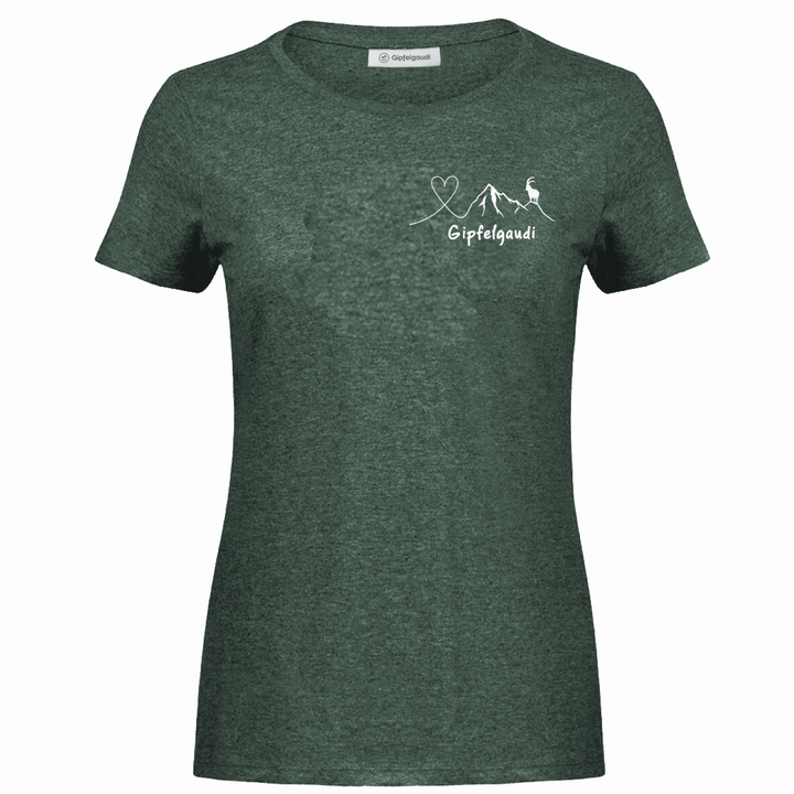 Bergverliebt - Funktionsshirt Frauen