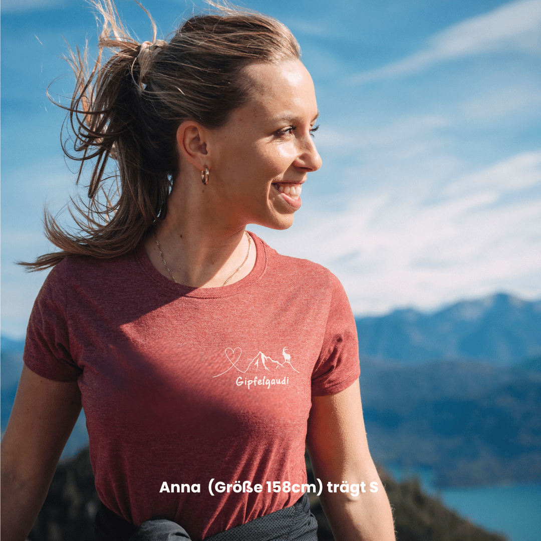 Bergverliebt - Funktionsshirt Frauen