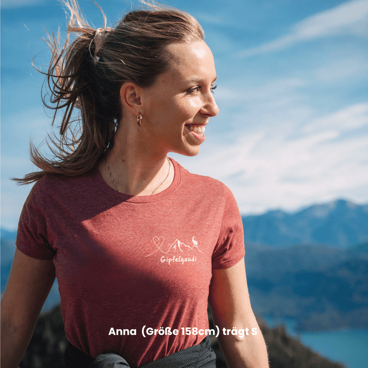 Bergverliebt - Funktionsshirt Frauen