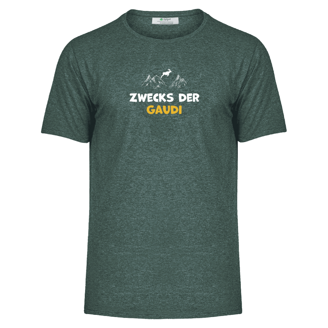 Zwecks der Gaudi - Funktionsshirt