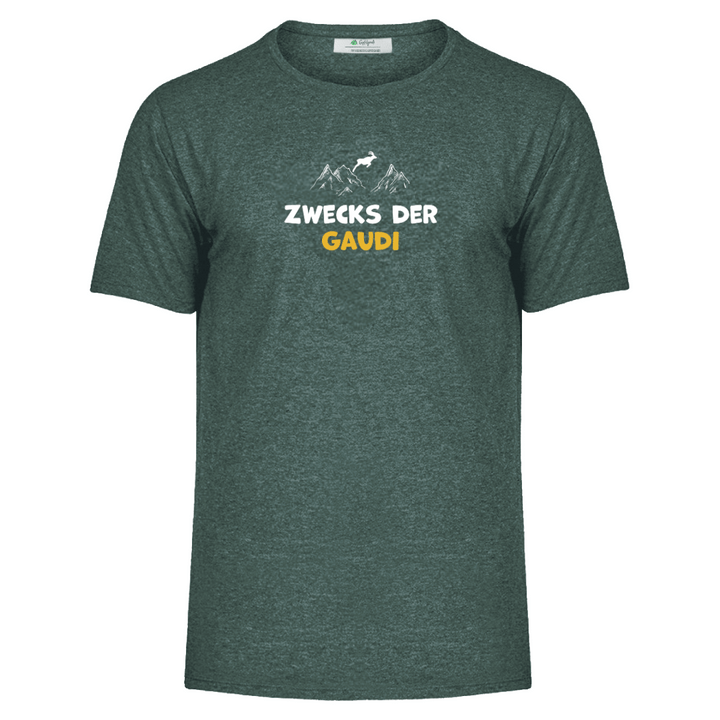 Zwecks der Gaudi - Funktionsshirt
