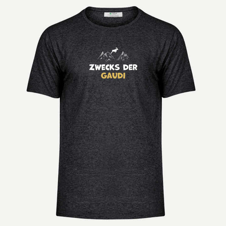 Zwecks der Gaudi - Funktionsshirt