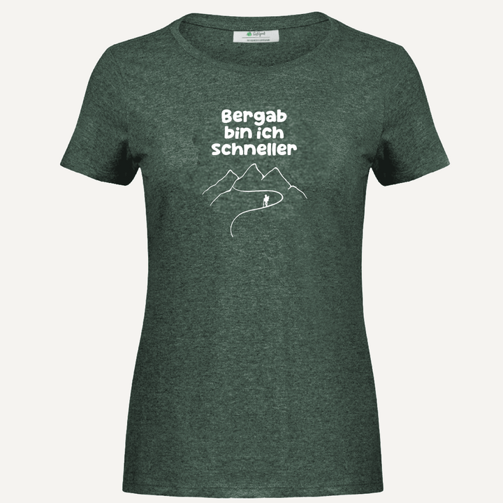 Bergab bin ich schneller - Funktionsshirt