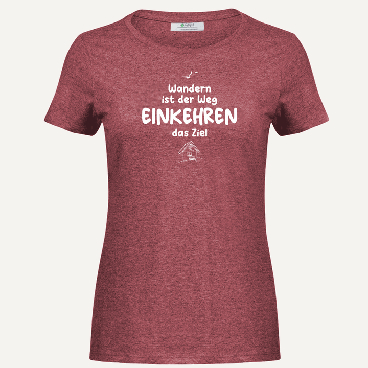 Einkehren ist das Ziel - Funktionsshirt