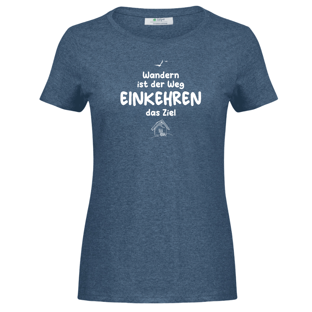 Einkehren ist das Ziel - Funktionsshirt