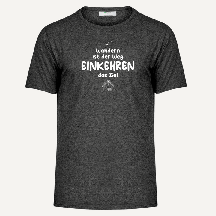 Einkehren ist das Ziel - Funktionsshirt