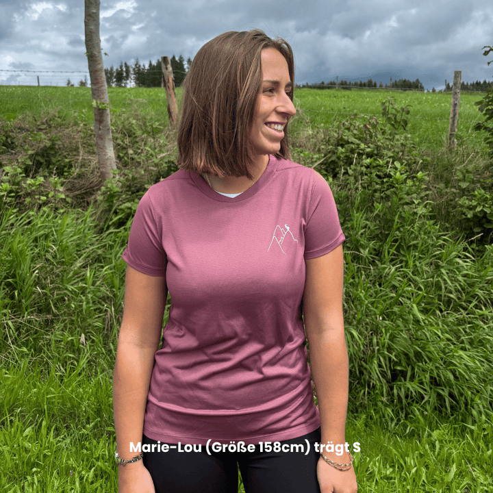 Bergsehnsucht - Sportshirt