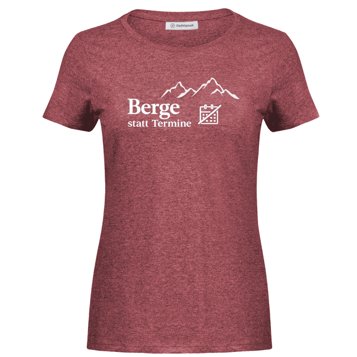 Berge statt Termine - Funktionsshirt