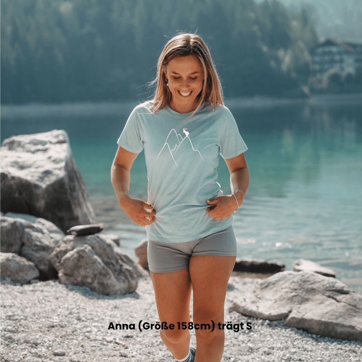 Bergsehnsucht - Lyocell Aktivshirt