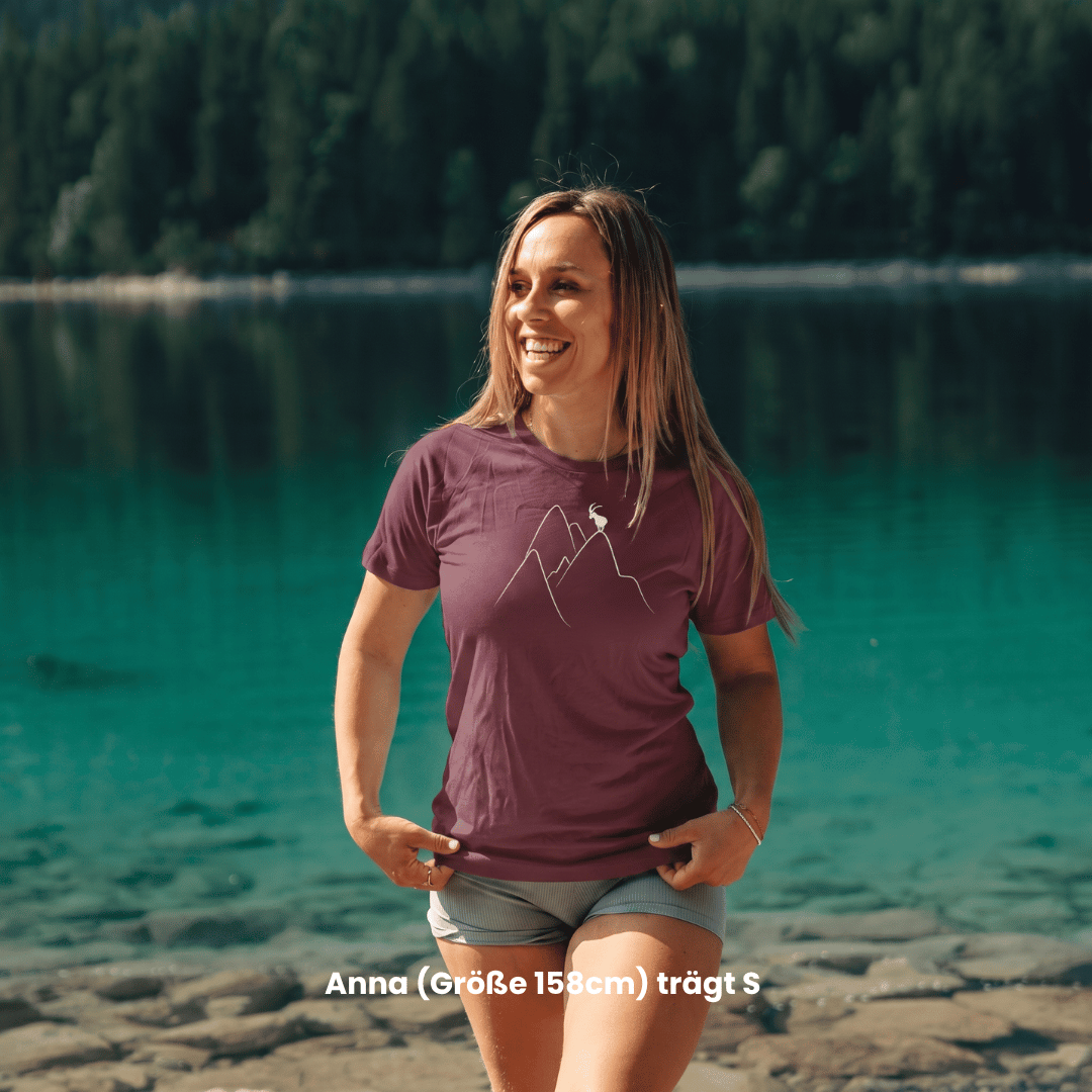 Bergsehnsucht -  Lyocell Aktivshirt
