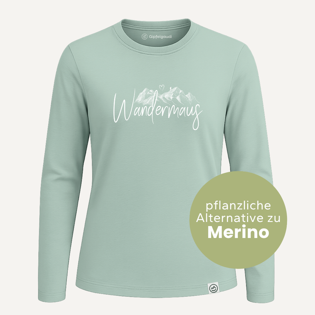 Wandermaus - Lyocell Langarmshirt