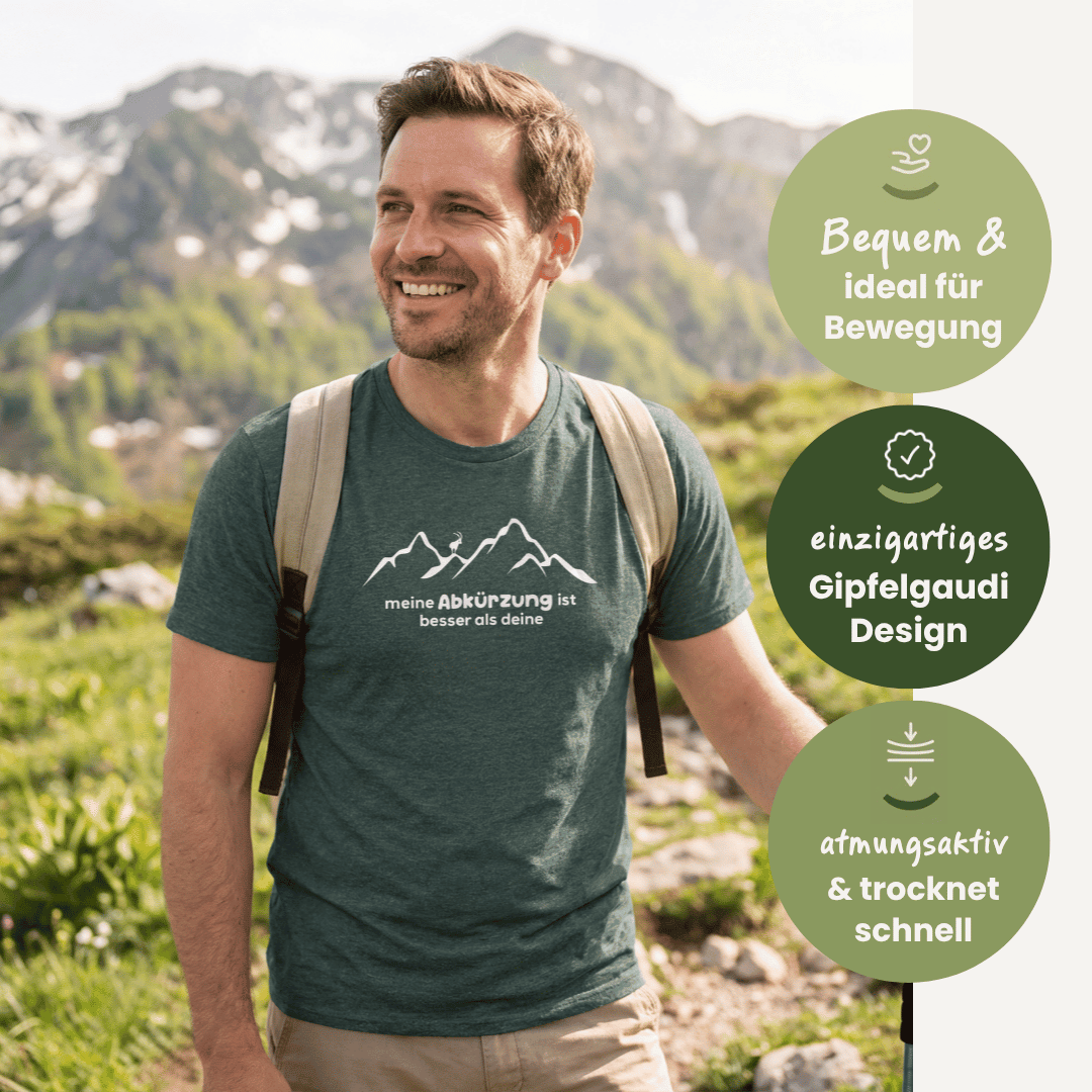 Abkürzung - Funktionsshirt