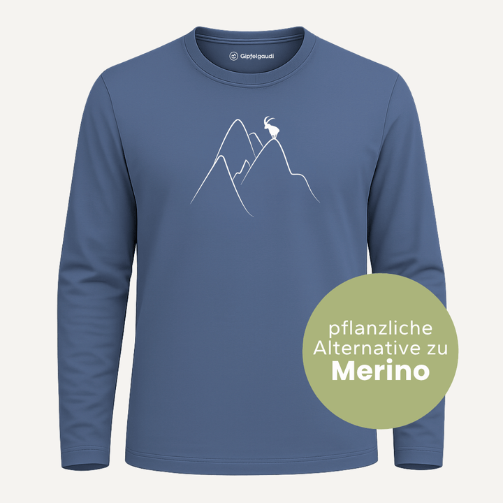 Bergsehnsucht - Lyocell Langarmshirt