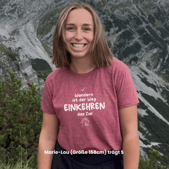 Einkehren ist das Ziel - Funktionsshirt