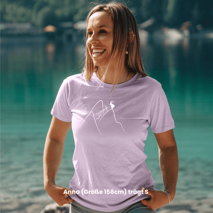 Bergsehnsucht - Lyocell Aktivshirt