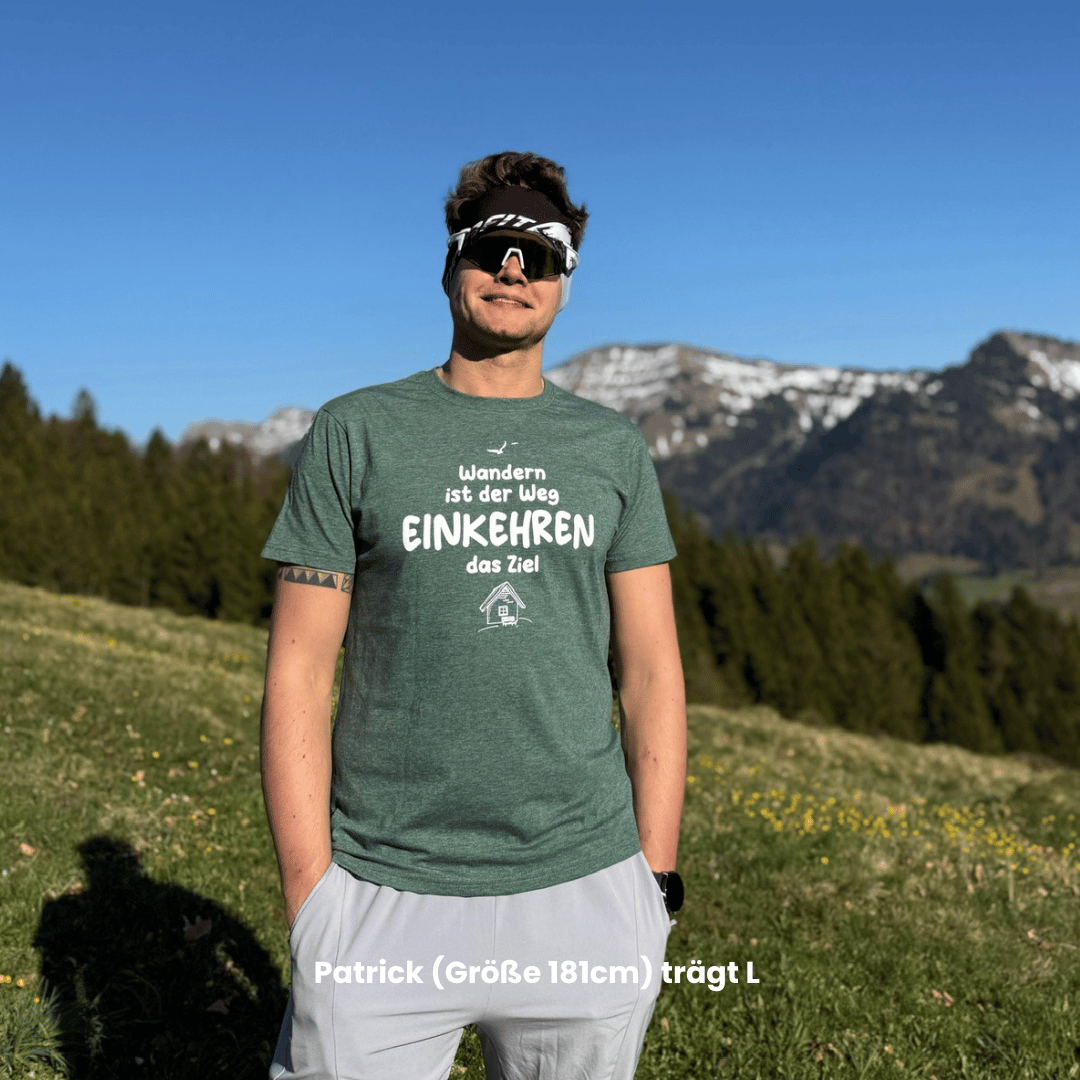 Einkehren ist das Ziel - Funktionsshirt