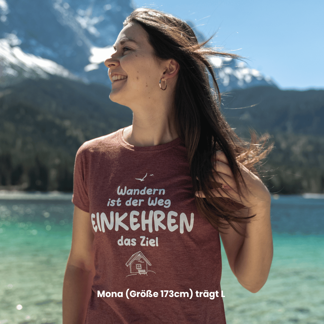 Einkehren ist das Ziel - Funktionsshirt