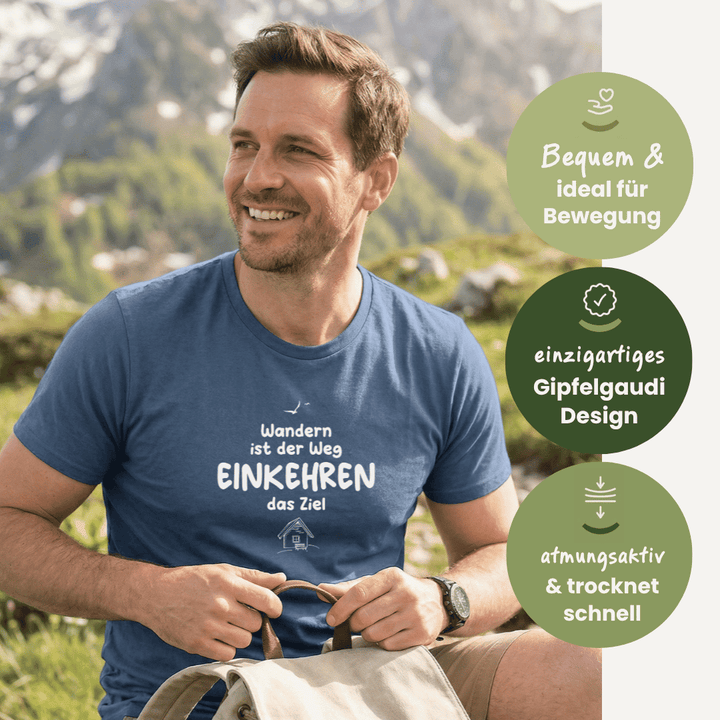 Einkehren ist das Ziel - Funktionsshirt