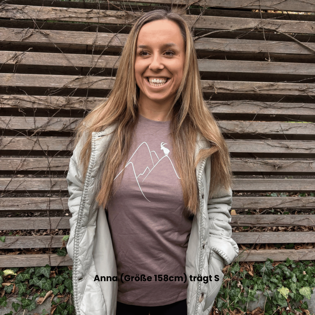 Bergsehnsucht - Lyocell Aktivshirt