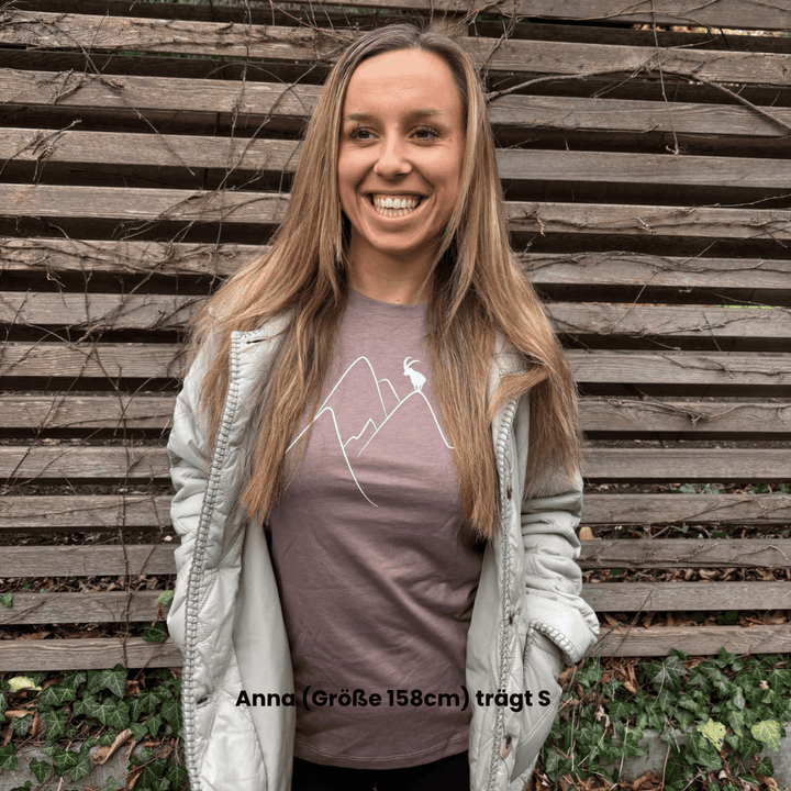 Bergsehnsucht - Lyocell Aktivshirt