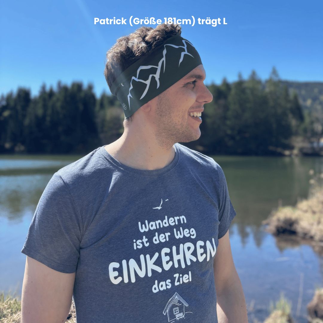 Einkehren ist das Ziel - Funktionsshirt