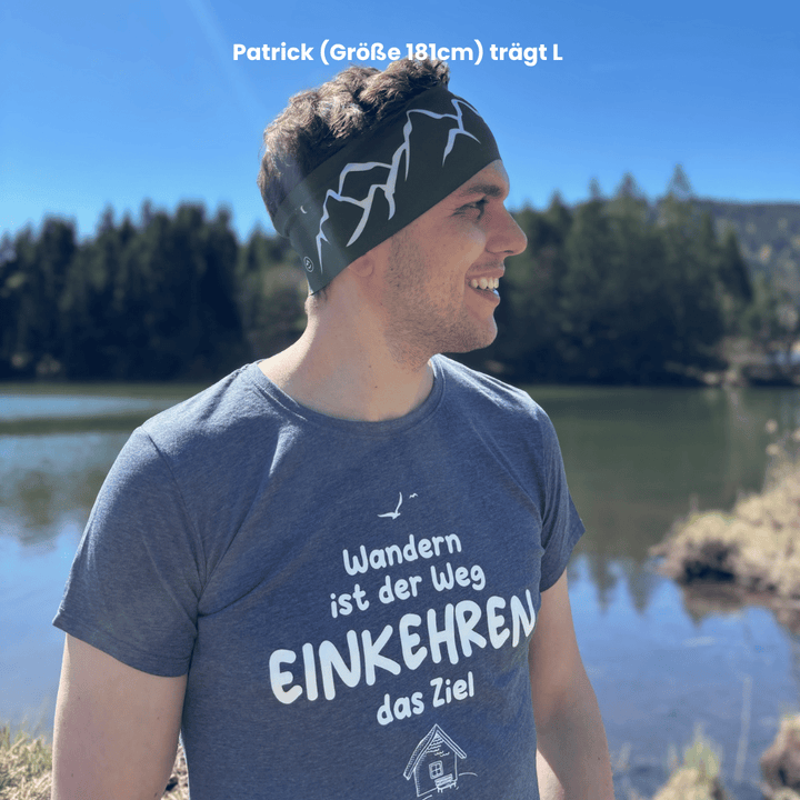 Einkehren ist das Ziel - Funktionsshirt