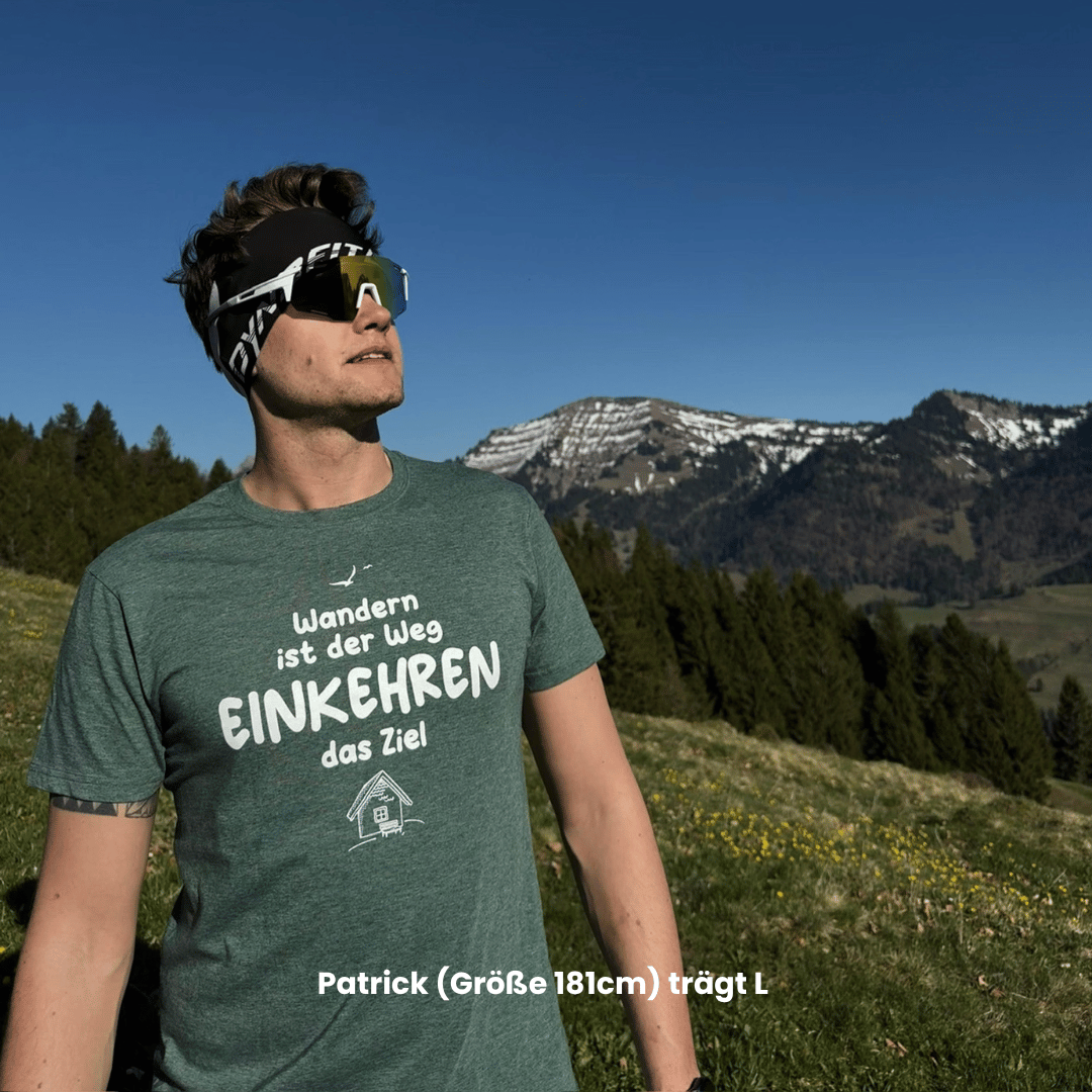 Einkehren ist das Ziel - Funktionsshirt