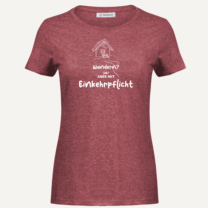 Einkehrpflicht - Funktionsshirt Frauen