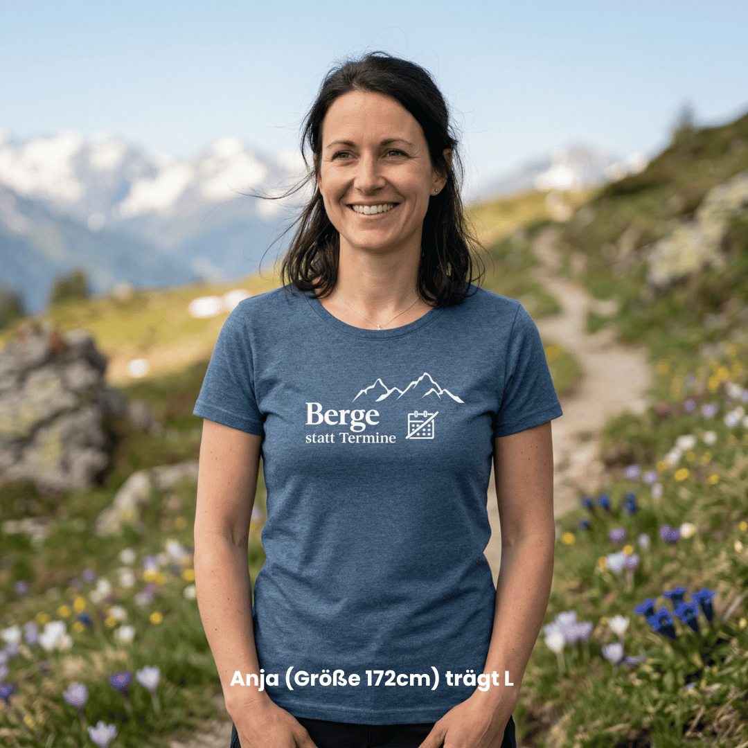 Berge statt Termine - Funktionsshirt