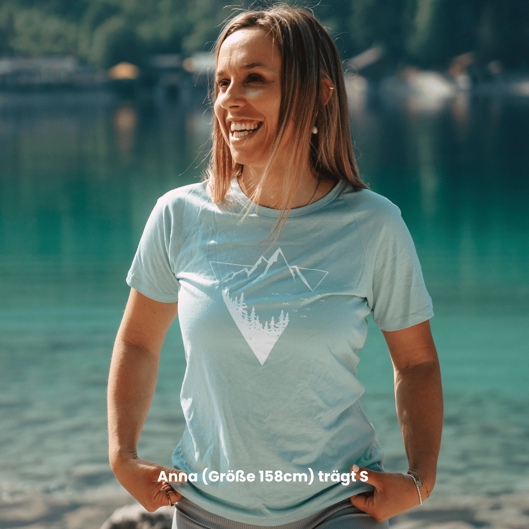 Outdoors - Lyocell Aktivshirt
