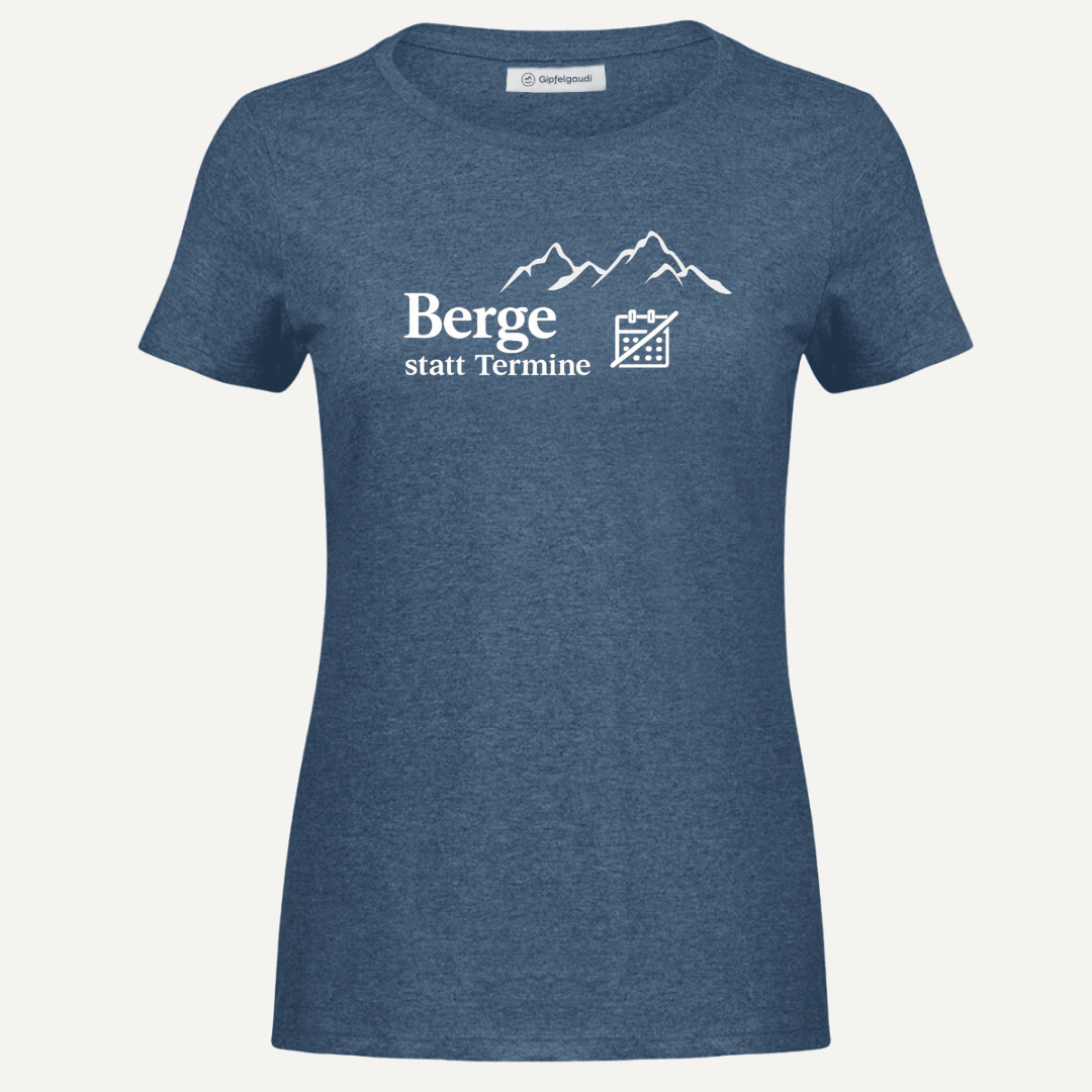 Berge statt Termine - Funktionsshirt