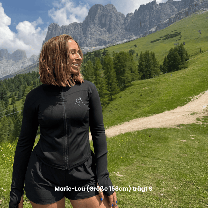 Bergsehnsucht - Zipper Jacke