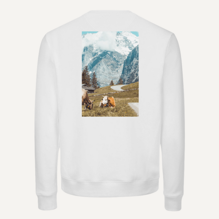 Sweatshirt Backprint Gipfelgaudi
